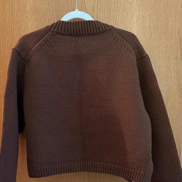 NWT- Nikki Chasin Shiloh Cardigan - mocha - Picture 3 of 5